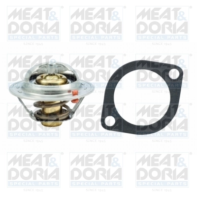Thermostat, coolant